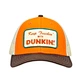 custom embroidered logo trucker hat is Designed for both fashion and functionality, this classic trucker hat features a structured front panel, breathable mesh back, and an adjustable closure for a comfortable fit.